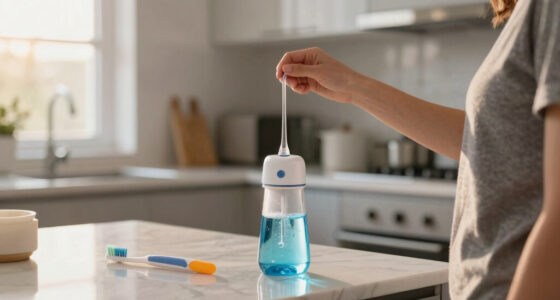 8 Best Countertop Water Flossers for Families in 2026