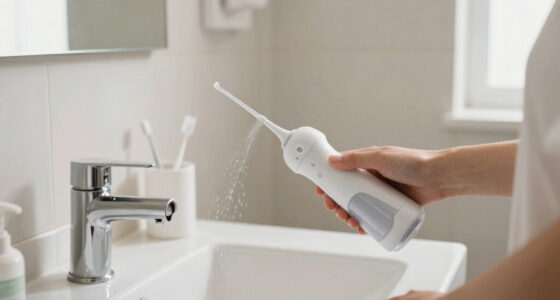 8 Best Family Water Flossers for Small Bathrooms in 2026