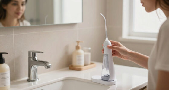 8 Best Family Water Flossers With Countertop Docks in 2026