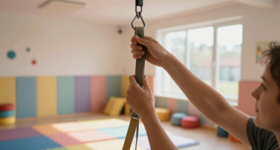 8 Best Heavy-Duty Sensory Swings for Kids Rooms in 2026