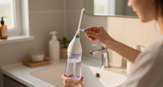 8 Best High-Capacity Water Flossers for Families in 2026