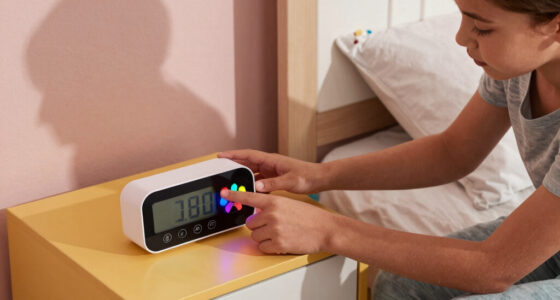 8 Best Kids Bedtime Clocks With Color Cues in 2026