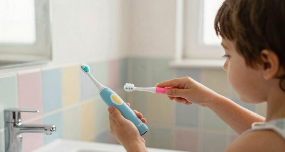 8 Best Kids Electric Toothbrushes With Pressure Sensors in 2026