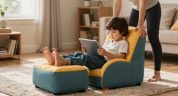 8 Best Kids Reading Chairs With Ottoman in 2026
