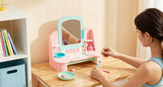 8 Best Kids Vanity Sets With Bookshelf Storage in 2026