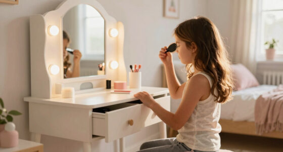 8 Best Kids Vanity Tables With Storage And Lights In 2026