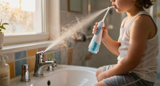 8 Best Kids Water Flossers for Sensitive Gums in 2026