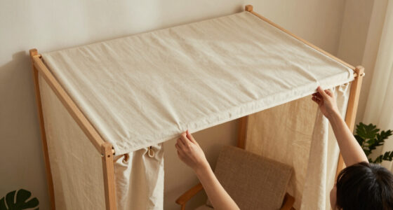 8 Best Reading Nook Canopies for Small Rooms in 2026