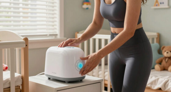8 Best White Noise Machines With Toddler Locks in 2026