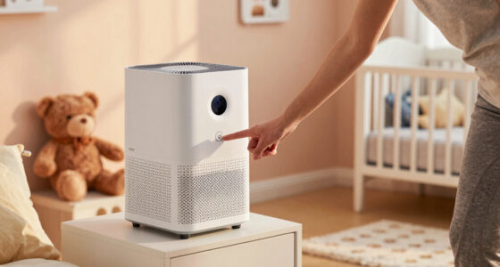 9 Best Air Purifiers With Child Locks For Nurseries In 2026