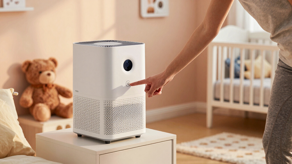 9 Best Air Purifiers With Child Locks For Nurseries In 2026