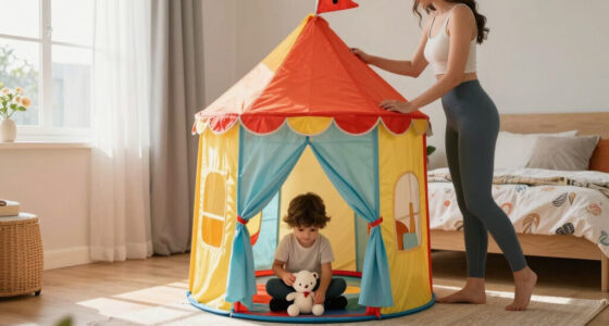 9 Best Castle Play Tents for Bedrooms in 2026
