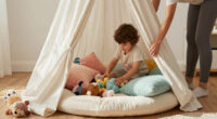 9 Best Cotton Reading Nook Canopies for Kids in 2026