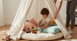9 Best Cotton Reading Nook Canopies for Kids in 2026