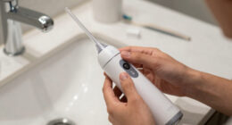 9 Best Countertop Oral Irrigators for Sensitive Gums in 2026