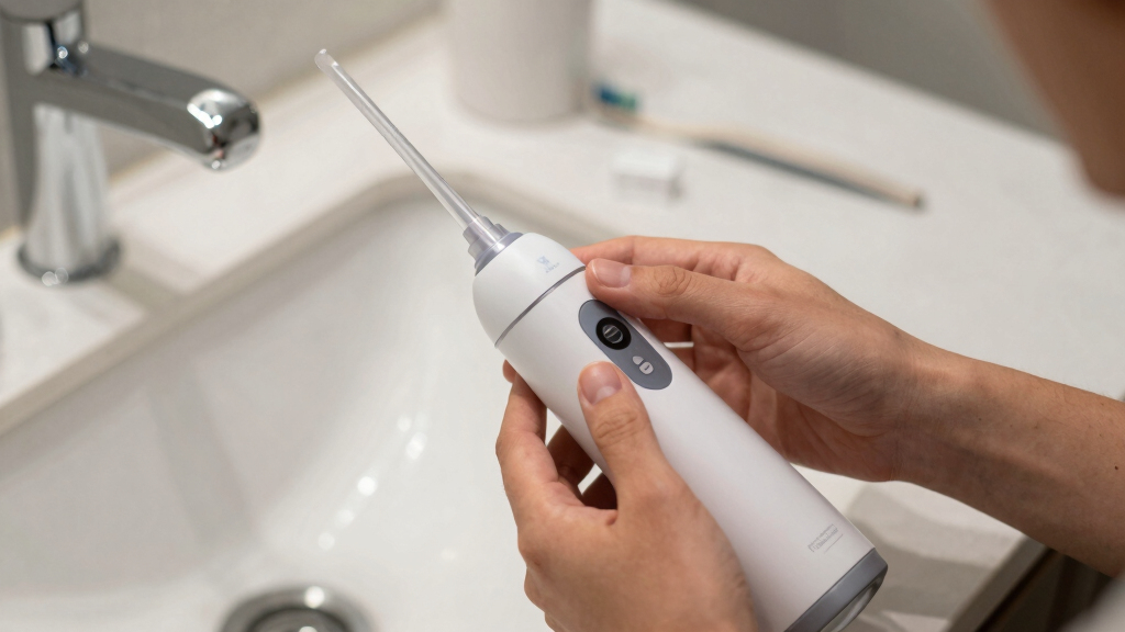 9 Best Countertop Oral Irrigators for Sensitive Gums in 2026