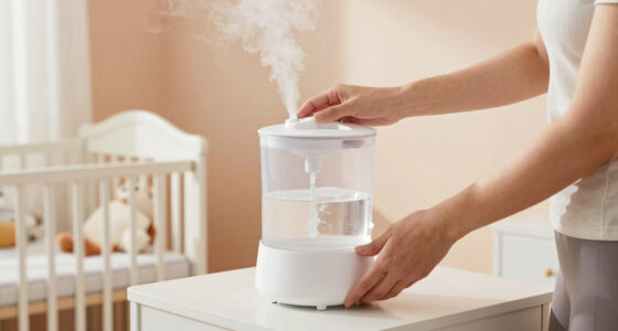 9 Best Easy-Clean Humidifiers for Kids in 2026