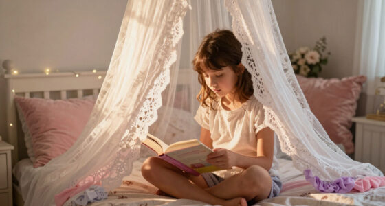 9 Best Fairy Bed Canopies for Girls in 2026