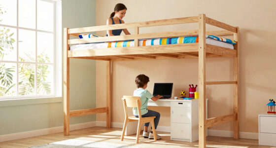9 Best Full Loft Beds With Desk For Kids in 2026