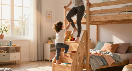 9 Best Kids Loft Beds With Staircase Storage in 2026