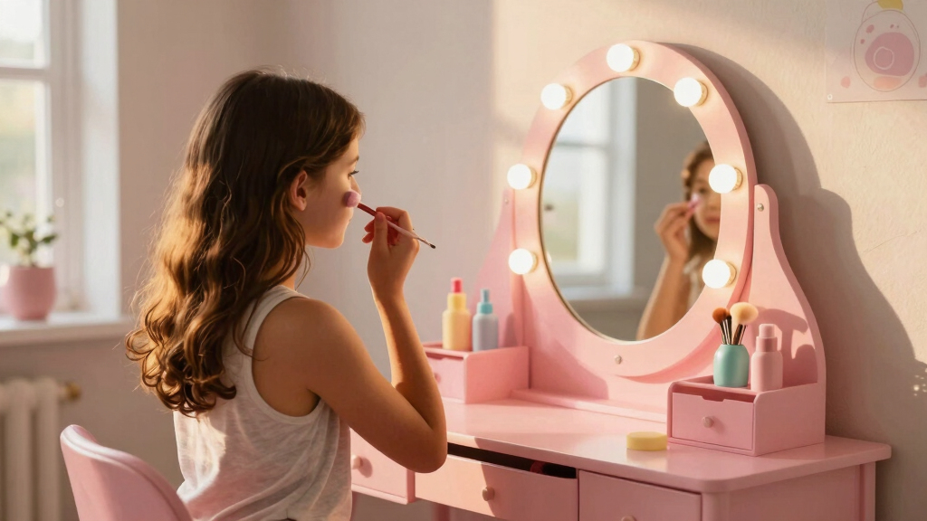 9 Best Kids Vanity Desks With Lights in 2026