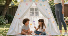 9 Best Large Fairy Play Tents for Siblings in 2026