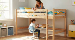 9 Best Low Loft Beds With Desk for Kids in 2026
