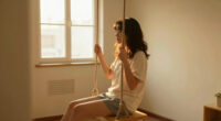 9 Best Sensory Swings for Small Rooms in 2026