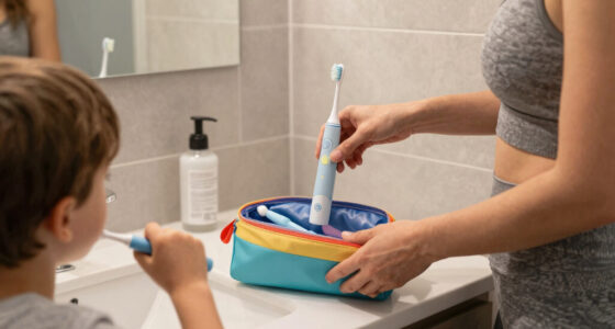9 Best Travel-Friendly Kids Electric Toothbrushes in 2026