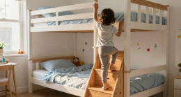 9 Best Twin Over Twin Bunk Beds With Stairs For Kids In 2026
