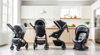 Best UPPAbaby / Nuna Strollers & Car Seats for Newborns