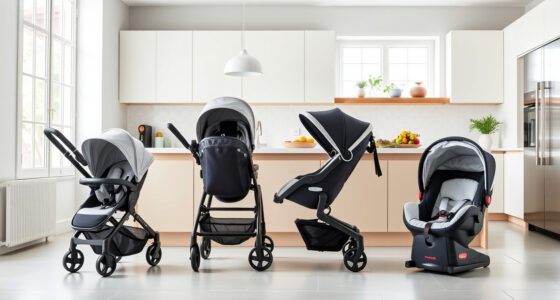 Best UPPAbaby / Nuna Strollers & Car Seats for Newborns