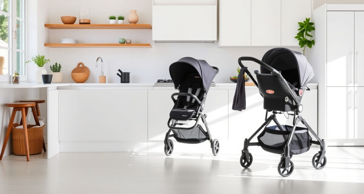 Best UPPAbaby / Nuna Strollers for City Living