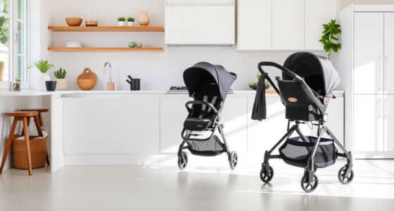 Best UPPAbaby / Nuna Strollers for City Living