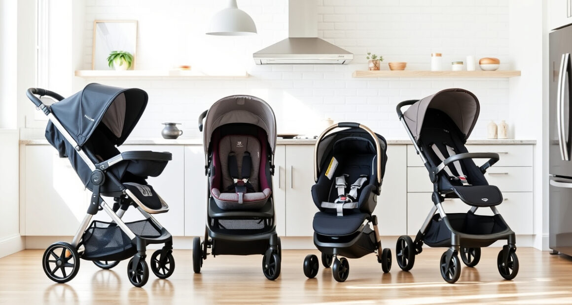 Best UPPAbaby / Nuna Strollers for Twins: Top Picks for Growing Families