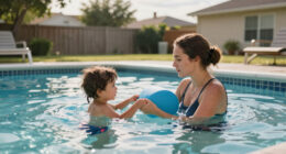 Central Texas families invited to free 30‑minute swim safety lesson