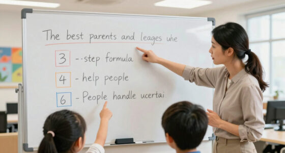 The best parents and leaders use a 3-step formula to help people handle uncertainty, says Dr. Becky Kennedy