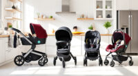 UPPAbaby Vista V2 vs Nuna MIXX: Full Comparison