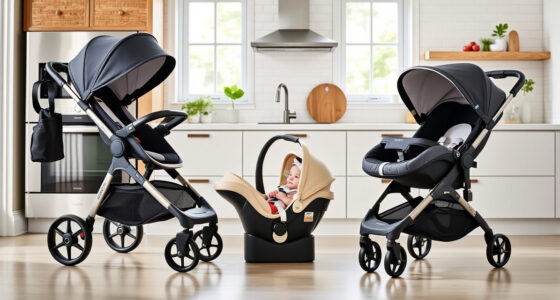 UPPAbaby Vista V2 vs Nuna MIXX: Which Stroller Fits Your Family?
