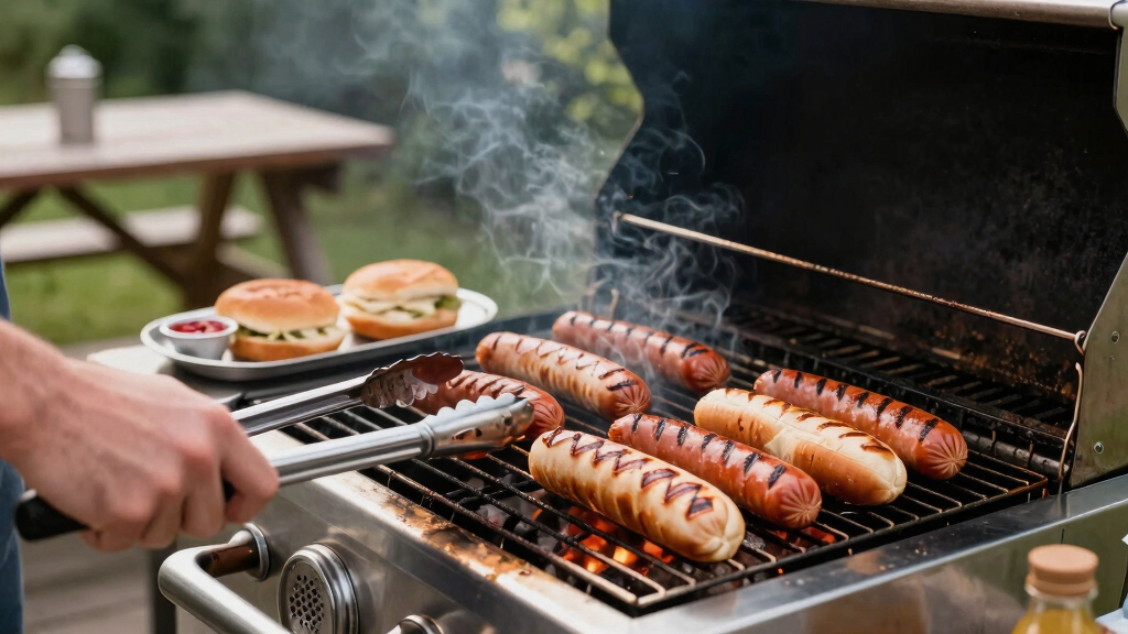 Win the family cookout with perfectly cooked hot dogs