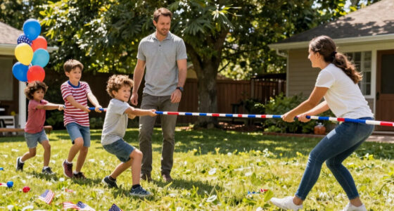 11 Best Patriotic Family Outdoor Games in 2026