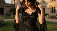 12 Best Gothic Wedding Guest Dresses in 2026