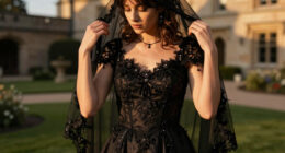 12 Best Gothic Wedding Guest Dresses in 2026