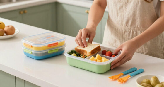 13 Best Kids' Ergonomic Lunch Boxes in 2026