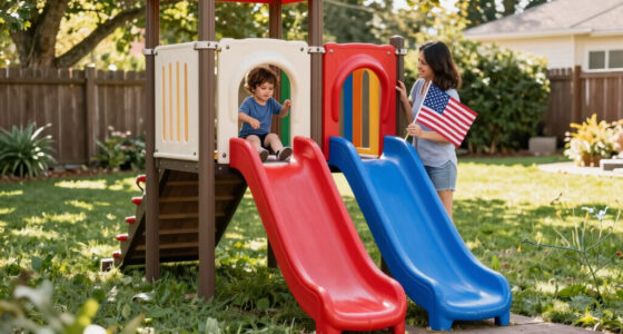4 Best Kids' Patriotic Outdoor Playsets in 2026