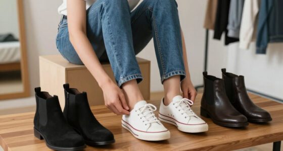 6 Best Shoes to Wear With Straight-Leg Jeans in 2026