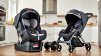 Graco Modes vs Graco TriRide: Full Comparison