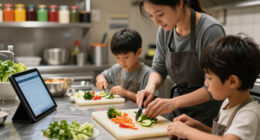 I Caught My Kids Up To A Corrupt Scheme At A Restaurant. Apparently They’re Doing It “For Grandma.”