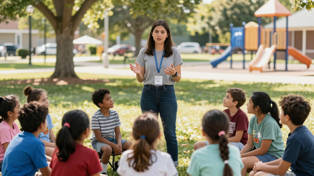 People’s Promise Youth Division Brings Free Civics Lessons To Richwood Kids
