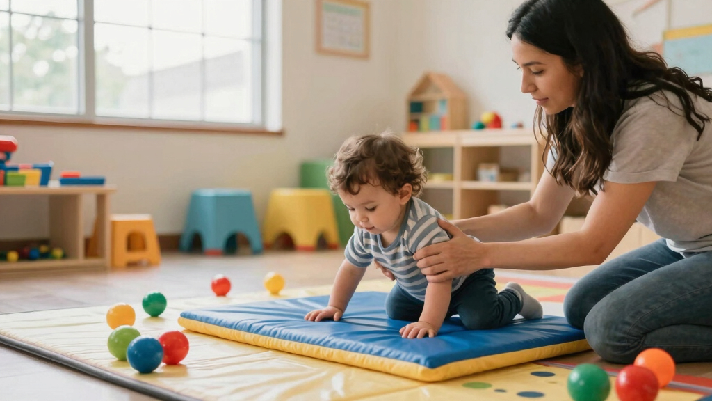 Toddler severely injured after LA-area daycare employee allegedly throws him into air, lawsuit says
